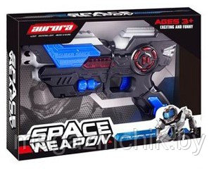 Детский Бластер Space Weapon KT8881-F1 - фото 2 - id-p112433931
