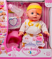 Интерактивная кукла пупс с горшочком Yale Baby YL1712T