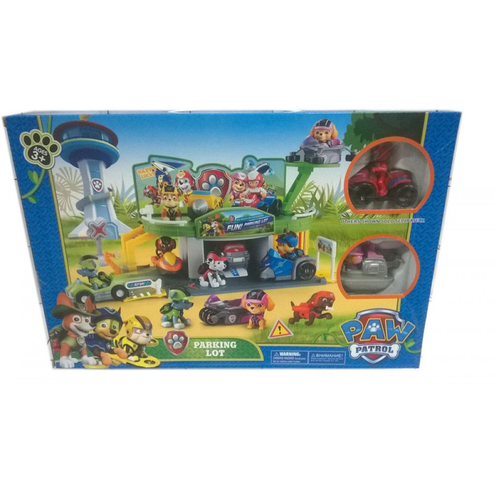 Парковка PAW PATROL Щенячий патруль XZ-879