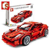 Конструктор Senbo Technic Ferrari (арт. 701501) 603 дет