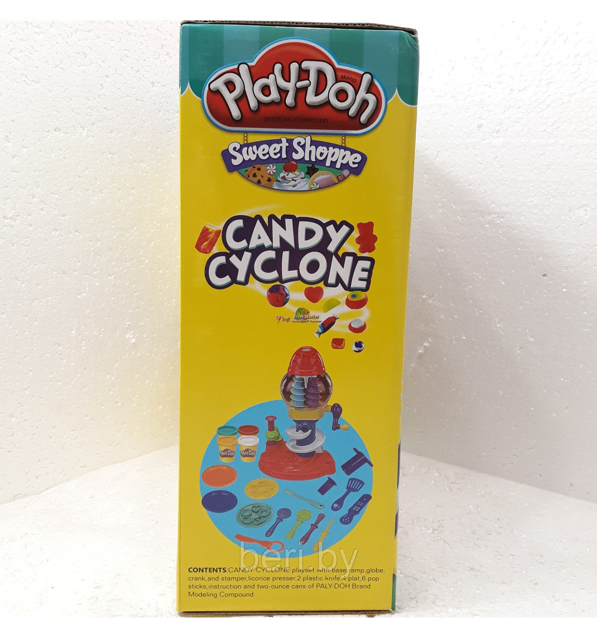 6622 Игровой набор Play-Doh пластилина, набор с тестом для лепки "Конфетная фабрика" - фото 6 - id-p112447278