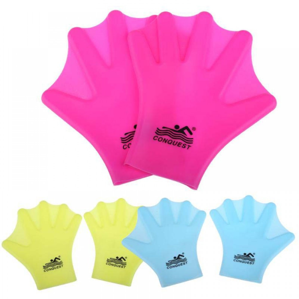 Перчатки для плавания с перепонками взрослые , SP01-CR-5