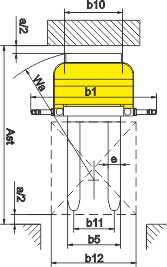 Штабелер г/п 2т, в/п 4,5м BKS Xilin CDD20M (электрический самоходный, электроштабелер) - фото 3 - id-p6507564