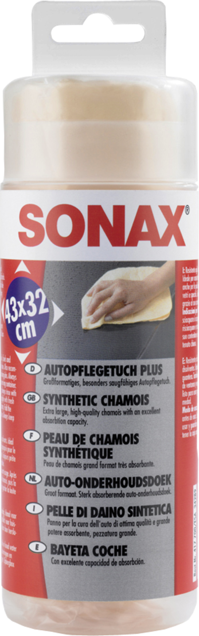 SONAX 417700 Салфетка влагаудаляющая (43х32) см - фото 1 - id-p112459192
