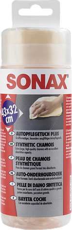 SONAX 417700 Салфетка влагаудаляющая (43х32) см, фото 2