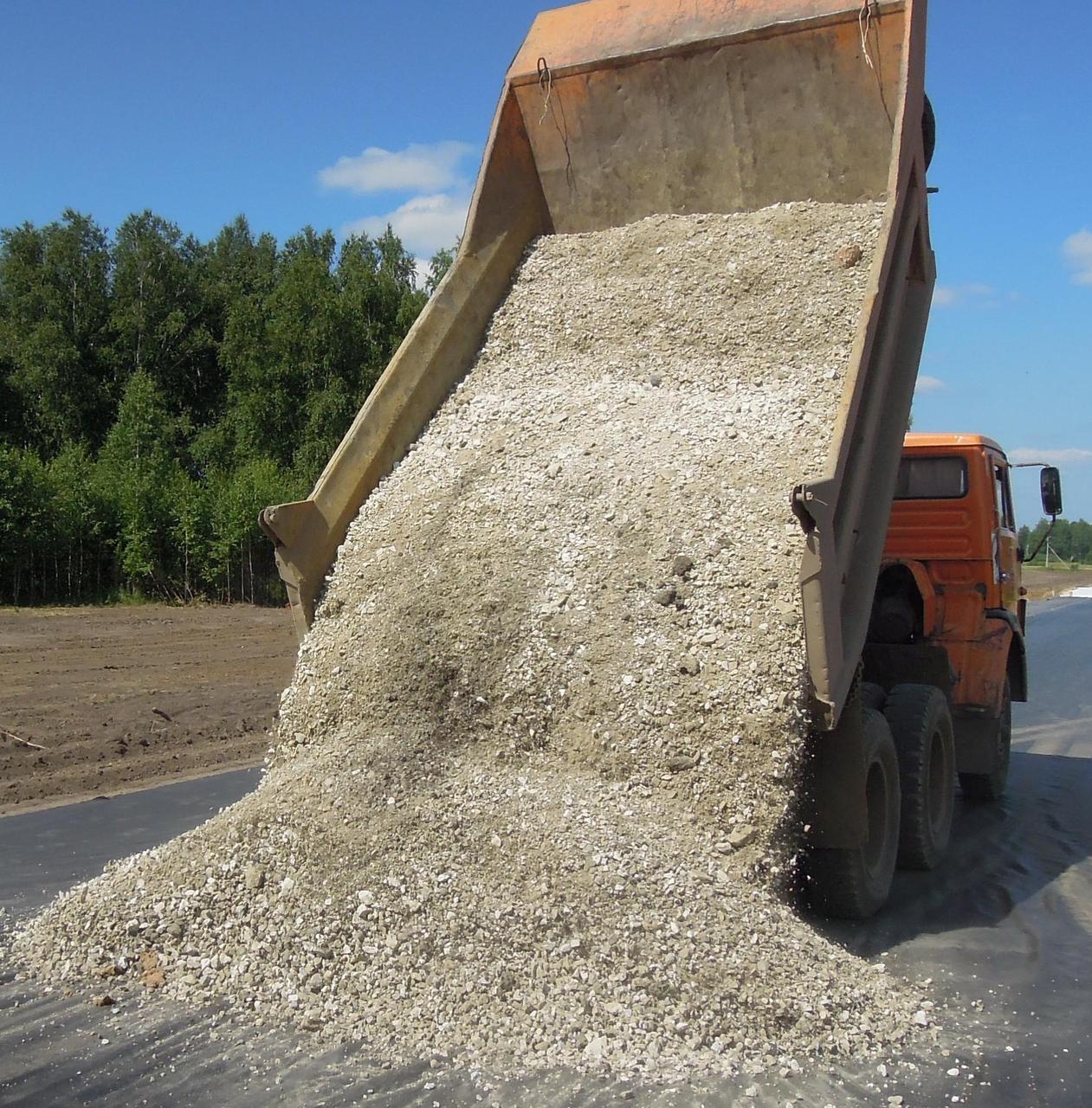Песчано солевая смесь 1:1 ПГМ ХФА50 10 тонн самосвалом - фото 2 - id-p111469657