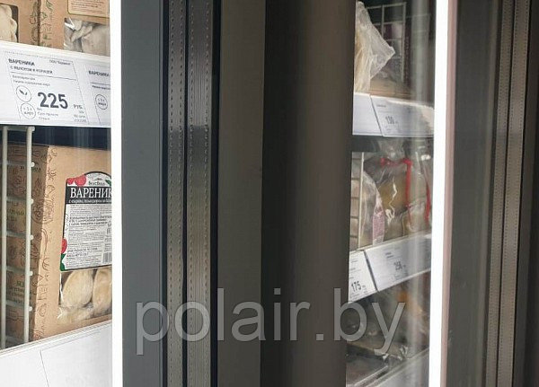 Пристенный морозильный стеллаж POLAIR GELO MН 2500 - фото 5 - id-p112460472