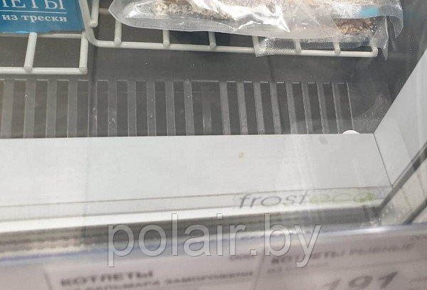 Пристенный морозильный стеллаж POLAIR GELO MН 2500 - фото 6 - id-p112460472