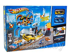 Набор "Hot wheels" (аналог) Гараж, арт. WH 105