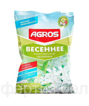 Комплексное удобрение «Весеннее» Лучшая формула 1 кг., фото 2