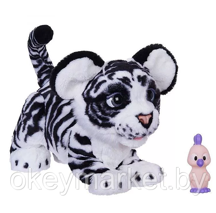 Интерактивная игрушка FurReal Friends Белый Тигренок Тайлер , Hasbro B9073, фото 2