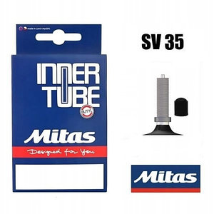 Камера Mitas 54/75-622/635 (28" / 29" x 2,10-3,0) SV35 (толщина стенки 1,2мм)