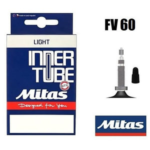 Камера Mitas 18/25-622/630 (700 x 18 / 25C) FV60 Light, 75гр.