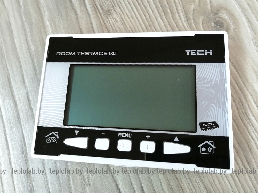 Tech ST 290 V2 беспроводной недельный терморегулятор - фото 3 - id-p19027639