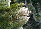 Искусственная елка(ель) GreenTerra канадская с белыми кончиками 2.2 м., фото 3