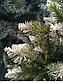 Искусственная елка(ель) GreenTerra канадская с белыми кончиками 2.2 м., фото 5