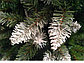 Искусственная елка(ель) GreenTerra канадская с белыми кончиками 2.2 м., фото 6
