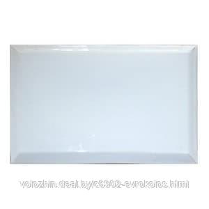 Печные изразцы белые с карнизом