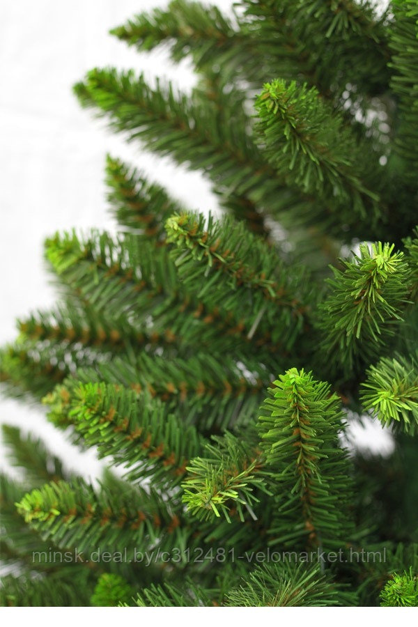 Искусственная елка(ель) 1 м. GreenTerra Канадская с зелёными кончиками - фото 2 - id-p112489321