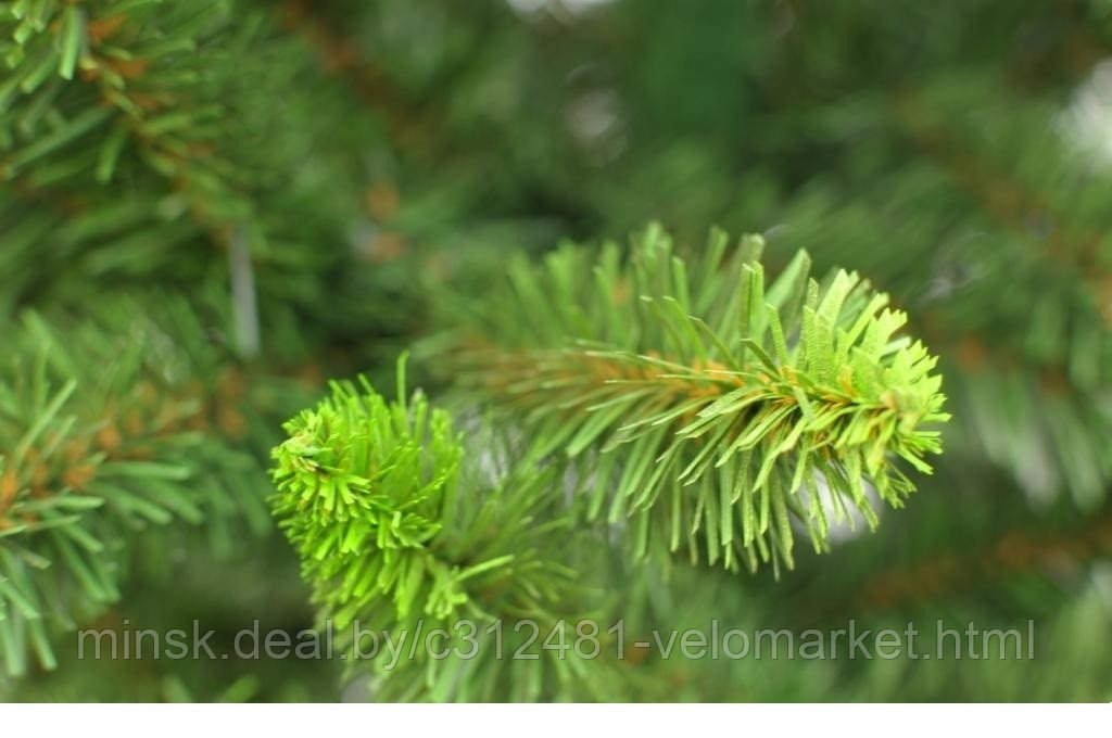 Искусственная елка(ель) 1 м. GreenTerra Канадская с зелёными кончиками - фото 5 - id-p112489321