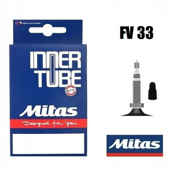 Камера Mitas 54/75-559 (26" х 2,10-3,00) FV33 Downhill