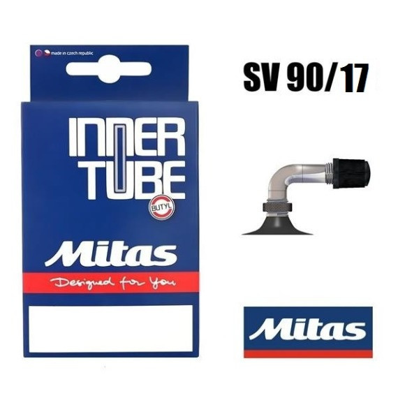 Камера Mitas 32-86 (6" x 1.25) SV9017 - фото 1 - id-p112427532