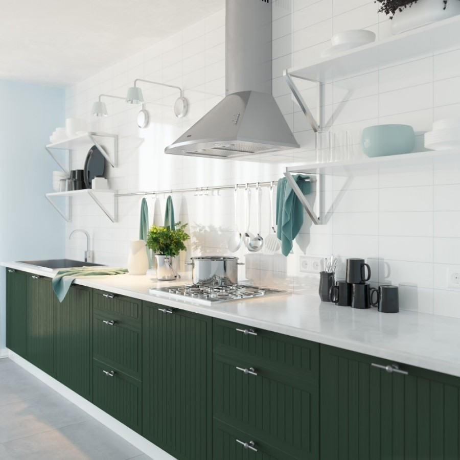 Вытяжка кухонная Zorg Bora IS 60/750 - фото 5 - id-p112499426