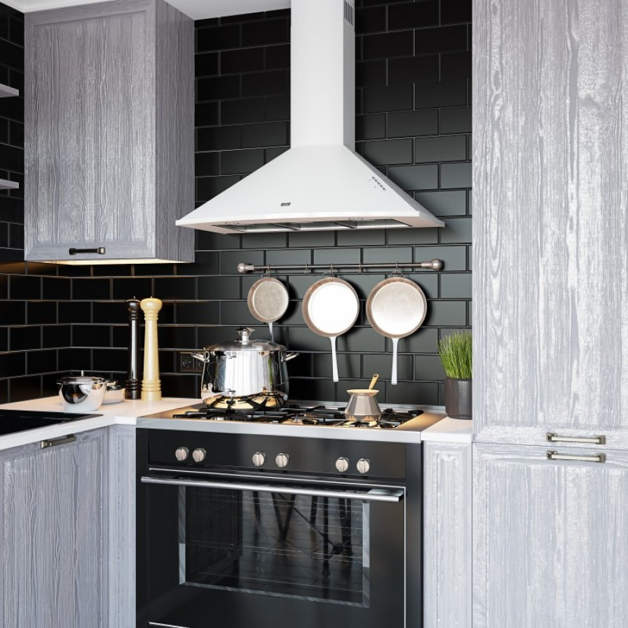 Вытяжка кухонная Zorg Bora W 90/750 - фото 4 - id-p112500446