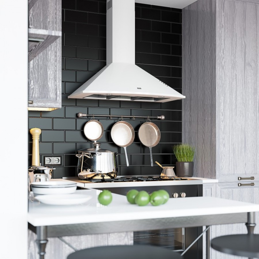 Вытяжка кухонная Zorg Bora W 90/750 - фото 6 - id-p112500446