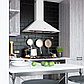 Вытяжка кухонная Zorg Bora W 90/750, фото 6