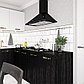 Вытяжка кухонная Zorg Bora BL 90/750, фото 7