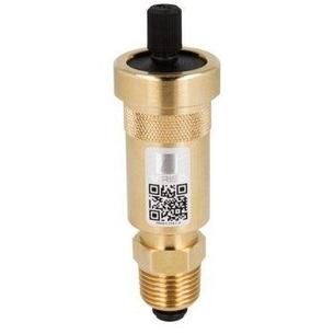 Воздухоотводчик 1/2" с функцией Aquastop и отсечным клапаном, автоматический Afriso, фото 2