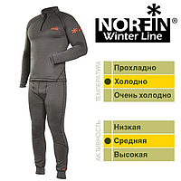 Термобельё Norfin WINTER LINE GRAY