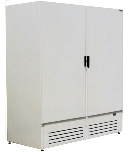 Шкаф холодильный "Премьер" 1,6М (-6...+6) с металлической распашной дверью - фото 1 - id-p112530673