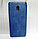 Чехол-книга Book Case для Xiaomi Redmi 8A (синий), фото 3