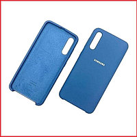 Чехол-накладка для Samsung Galaxy A30s (копия) Silicone Cover бирюзовый, фото 1
