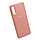 Чехол-накладка для Samsung Galaxy A30s (копия) Silicone Cover розовый, фото 2