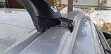 Багажник на крышу Amos Boss c поперечинами Aero-Alfa Black с замком для интегрированный релингов, фото 4