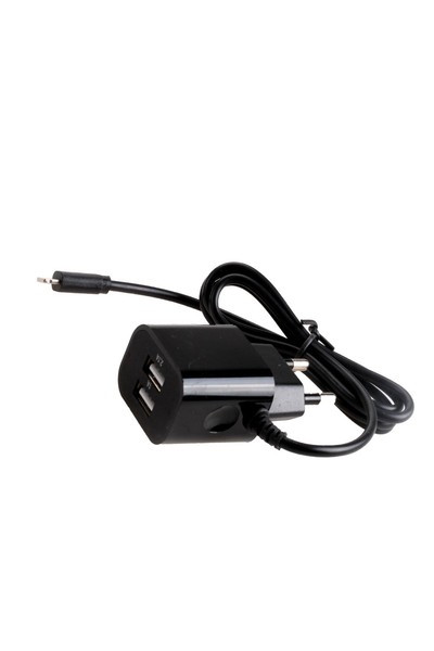 EX-Z-330 micro USB 1M/2A/2хUSB/чёрный Сетевое ЗУ EXPLOYD - фото 1 - id-p112376343