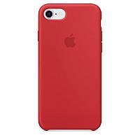Чехол Silicone Case для Apple iPhone 7, 8, SE 2020 Красный
