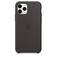 Чехол Silicone Case для Apple Iphone 11 Pro черный