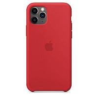 Чехол Silicone Case для Apple Iphone 11 Pro красный