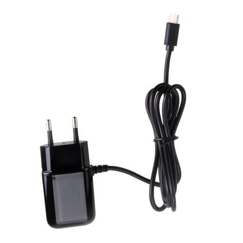 EX-Z-324 micro USB 1M/2A/1хUSB/чёрный Сетевое ЗУ EXPLOYD - фото 1 - id-p112376356