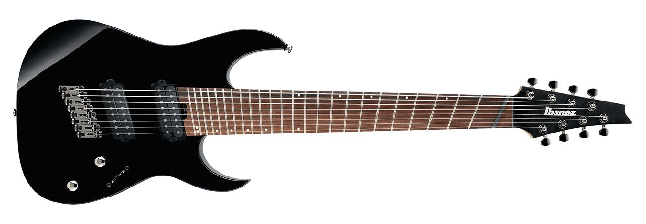 Ibanez RG Series RGMS8 BK