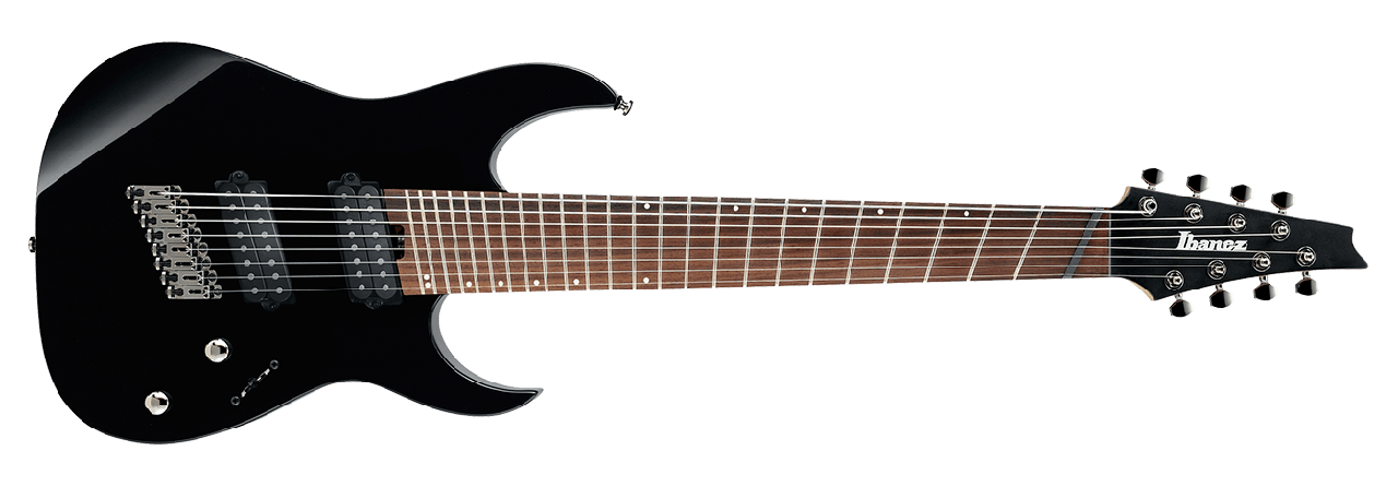 Ibanez RG Series RGMS8 BK - фото 1 - id-p112555447