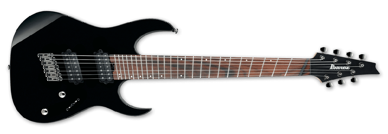 Ibanez RG Series RGMS7 BK