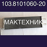 103-8101060 радиатор отопителя автобус МАЗ ( 103-8101060-20 ), фото 3