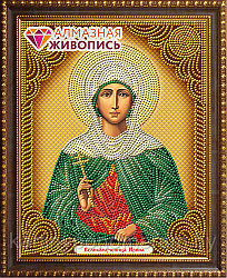 Алмазная живопись "Великомученица Ирина"