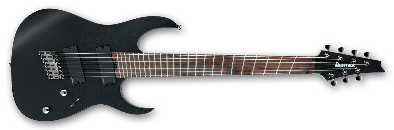 Ibanez RG Iron Label Series RGIM7 MHWK