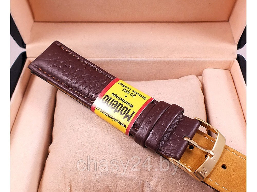 Ремешок кожаный для часов 26 мм CRW121-26
